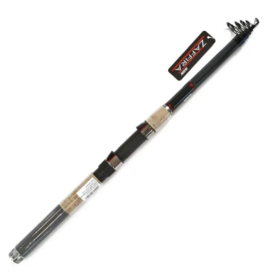 Wędka spławikowa Jaxon Zaffira Tele Travel RT 2.40m 10-40g