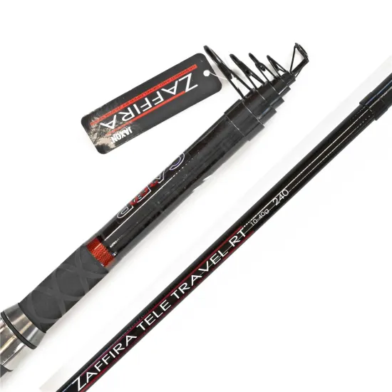 Wędka spławikowa Jaxon Zaffira Tele Travel RT 2.40m 10-40g-84256