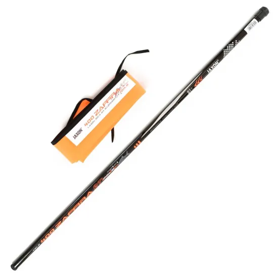 Wędka bezprzelotkowa bat Jaxon Zaffira Tele Pole RT 4.00m-84260