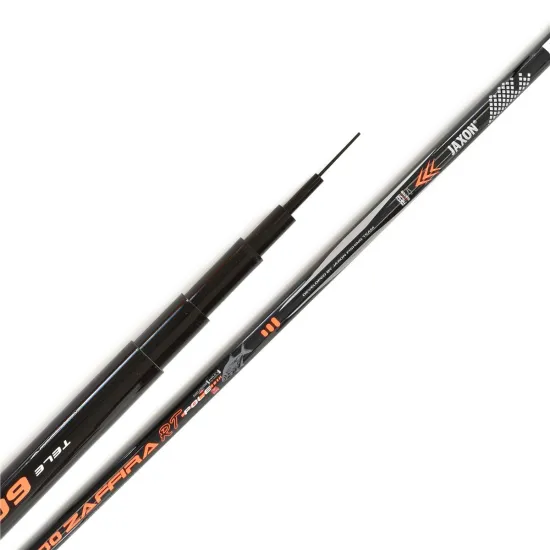 Wędka bezprzelotkowa bat Jaxon Zaffira Tele Pole RT 6.00m-84268