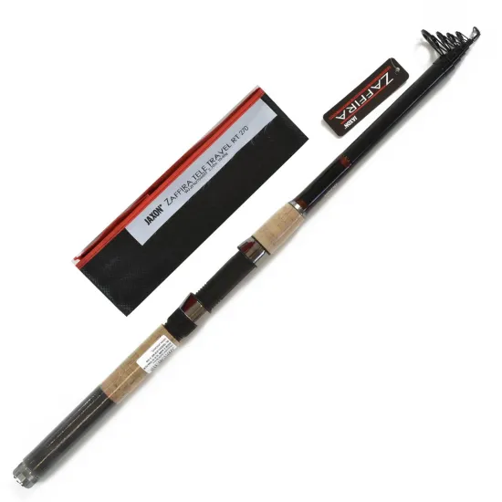 Wędka spławikowa Jaxon Zaffira Tele Travel RT 2.70m 10-40g-84274