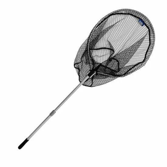 Podbierak wędkarski gumowana siatka Jaxon oczko 15x8mm, długość 170cm