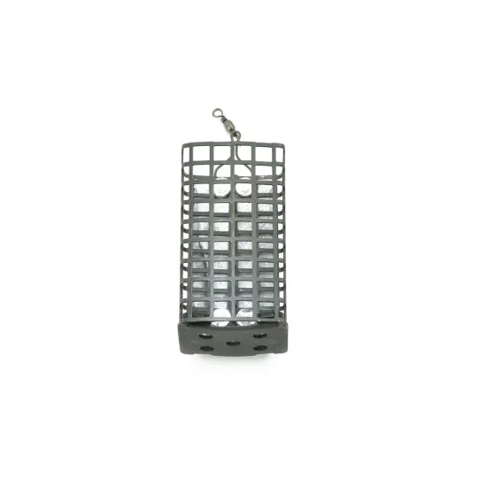 Koszyk zanętowy metalowy prostokątny z dnem 25x32x56 100g 1 sztuka