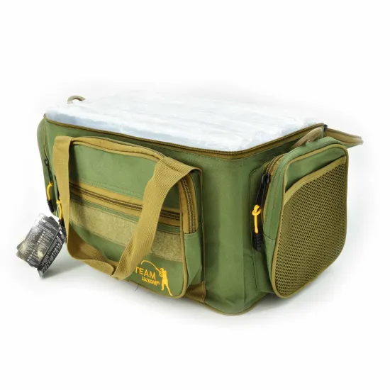 Torba Jaxon usztywniane dno + 4 pudełka 50x31x24cm-84552