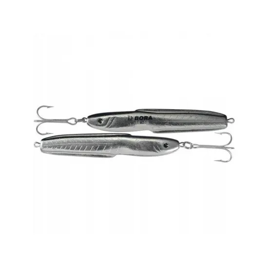 Pilker Dragon Bora 250 g srebrny