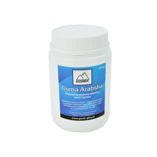 Guma Arabska 500g plastikowe opakowanie