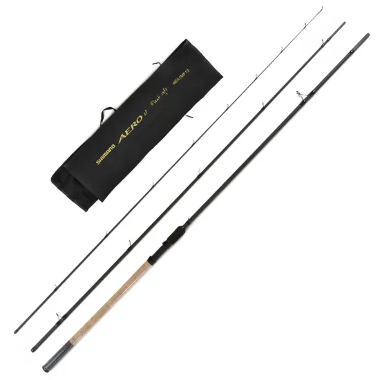 Wędka spławikowa odległościowa Shimano Aero X1 Match Float 3.96m -20g-84725