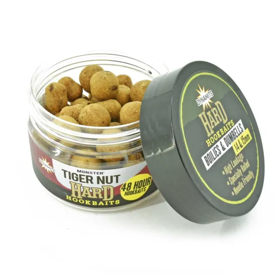 Kulki Hard Hookbaits Monster Tiger Nut 14x15mm Dynamite Baits 90g