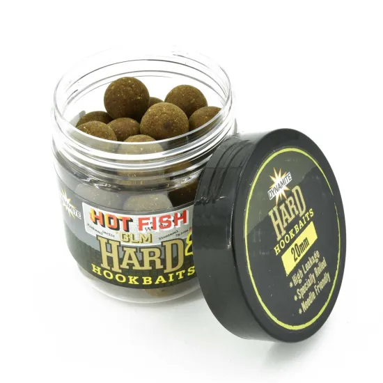 Kulki Hot Fish & GLM Hard Hook 20mm 150g Dynamite Baits