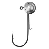 Główka jigowa spinningowa Sumato Black Slim hak #2/0 8g 3 sztuki-84946