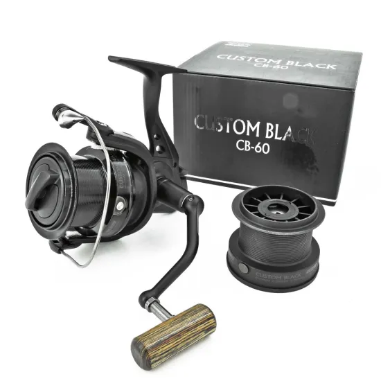 Kołowrotek karpiowy Okuma Custom Black CB-60 4 łożyska-85097