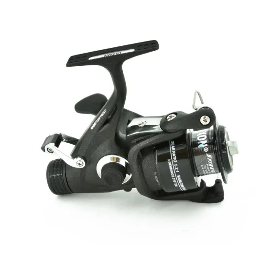 Kołowrotek feeder karpiowy z wolnym biegiem Jaxon Magnet Carp FRM 300 3 łożyska-85249