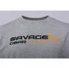Koszulka T-Shirt Signature logo grey melange rozmiar XXL Savage Gear-85374