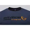 Koszulka T-Shirt Signature logo blue melange rozmiar L Savage Gear-85384