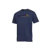 Koszulka T-Shirt Signature logo blue melange rozmiar XL Savage Gear