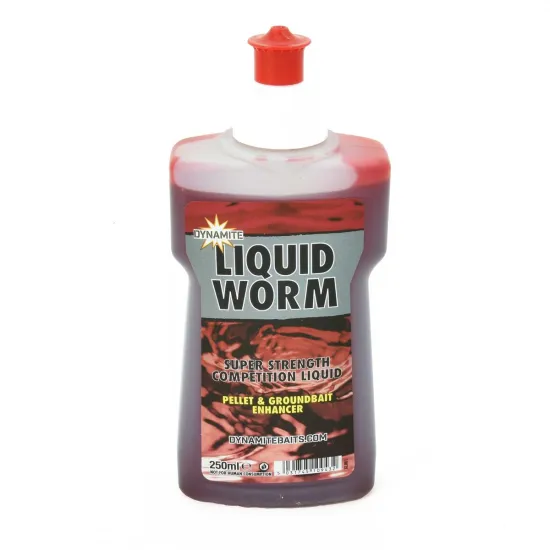 Atraktor spinningowy XL Liquid Worm Dynamite Baits 250ml