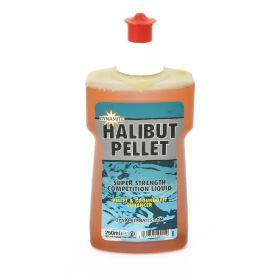 Atraktor spinningowy XL Liquid Halibut Pellet Dynamite Baits 250ml
