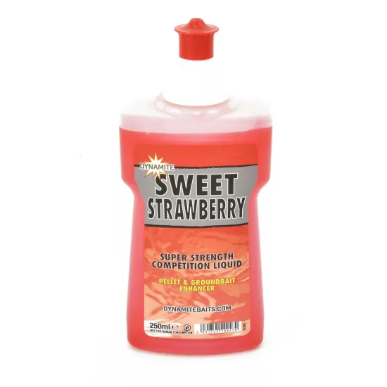 Atraktor spinningowy XL Liquid Strawberry Dynamite Baits 250ml