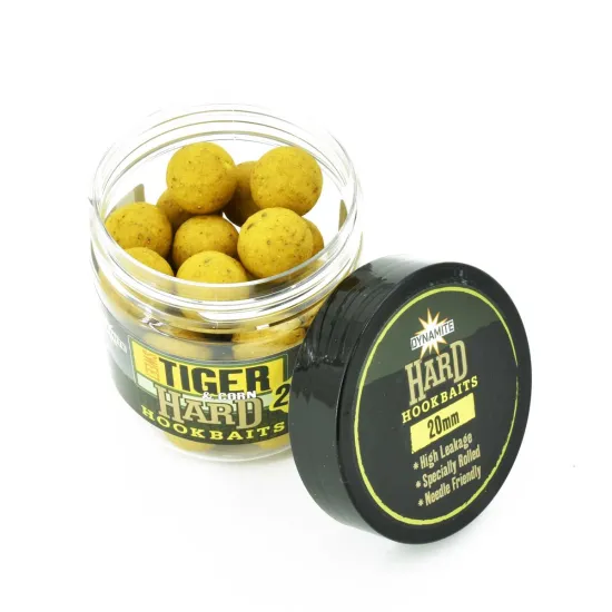Kulki Hard Hookbaits Sweet Tiger & Corn 20mm Dynamite Baits 150g