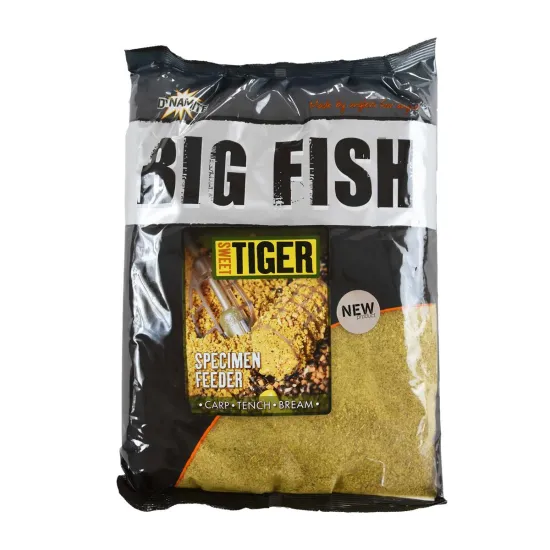 Zanęta wędkarska Big Fish Sweet Tiger Specimen Feeder Dynamite Baits 1.8kg