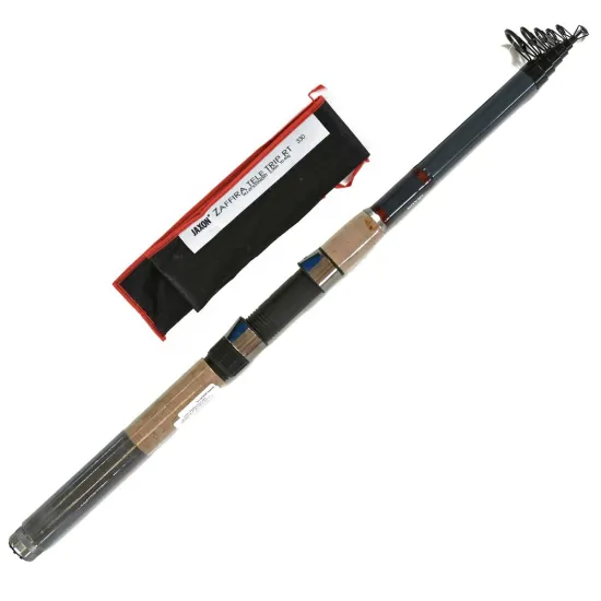 Wędka spławikowa Jaxon Zaffira Tele Trip RT 3.30m 10-40g-85328