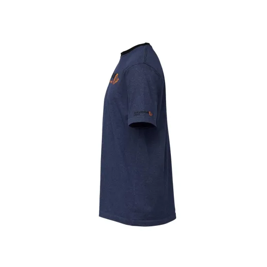 Koszulka T-Shirt Signature logo blue melange rozmiar XXL Savage Gear-85392