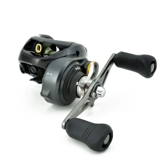 Multiplikator niskoprofilowy Shimano Curado 301 K na lewą rękę 6 łożysk