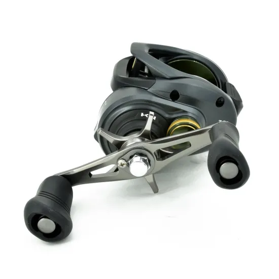Multiplikator niskoprofilowy Shimano Curado 301 K na lewą rękę 6 łożysk-85516