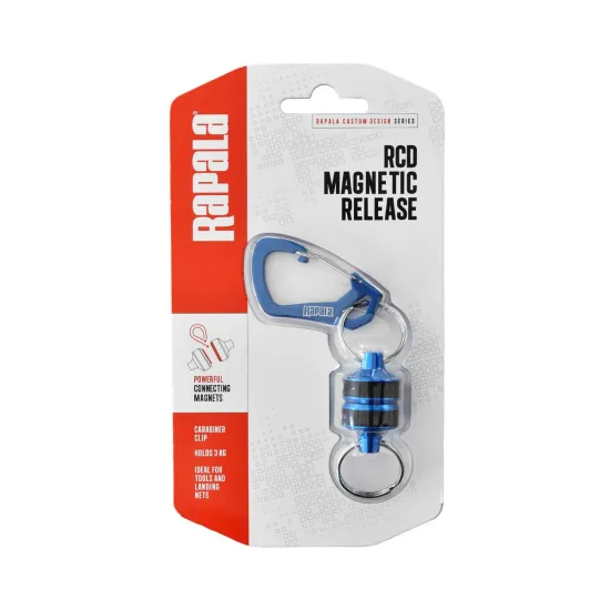 Klips magnetyczny Rapala - RCDMRB niebieski-85549