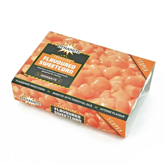 Kukurydza Frenzied Scopex Yellow Dynamite Baits 200g