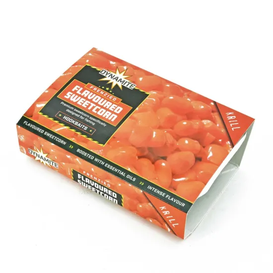 Kukurydza Frenzied Krill Yellow Dynamite Baits 200g
