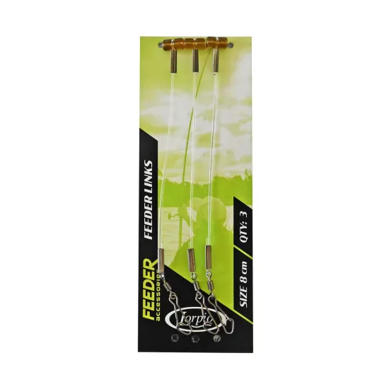 Łącznik koszyczka Feeder Link 8cm Lorpio 3 sztuki