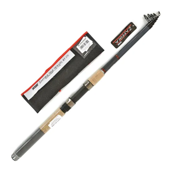 Wędka spławikowa Jaxon Zaffira Tele Travel RT 2.70m 5-25g-85627