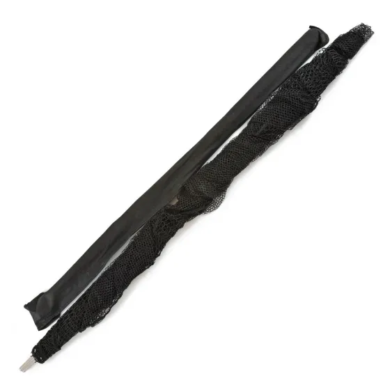 Podbierak wędkarski składany karpiowy teleskop nylon Jaxon długość 250cm-85629