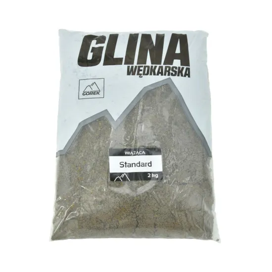 Glina wiążąca standard Górek 2.0 kg