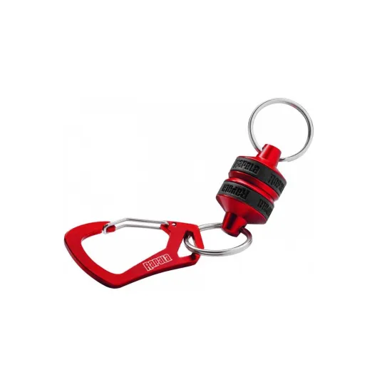 Klips magnetyczny Rapala - RCDMRB czerwony