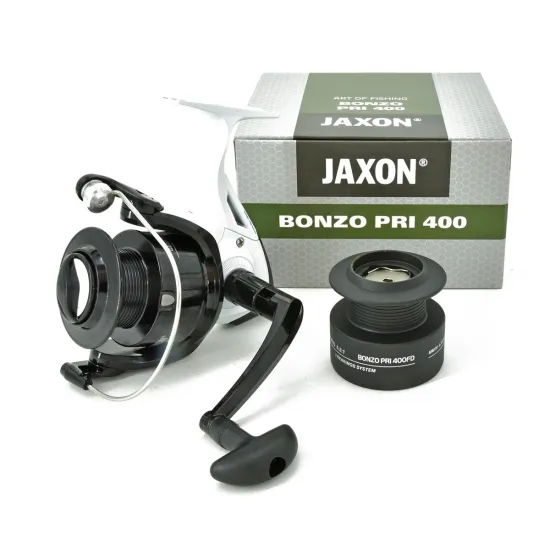 Kołowrotek uniwersalny Jaxon Bonzo PRI 400 3 łożyska-85771