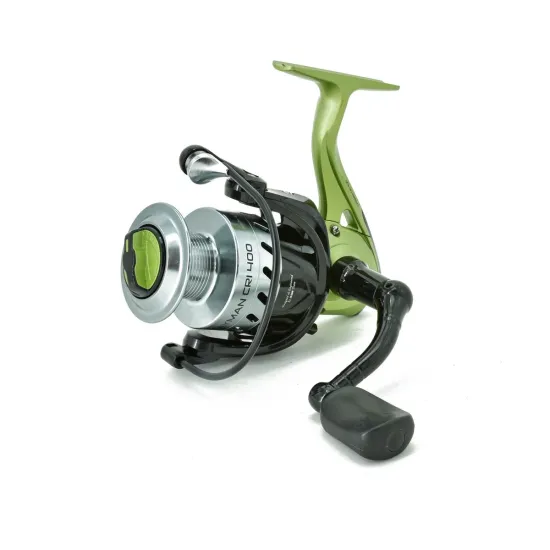 Kołowrotek spinningowy, uniwersalny Jaxon Cayman CRI 400 4 łożyska