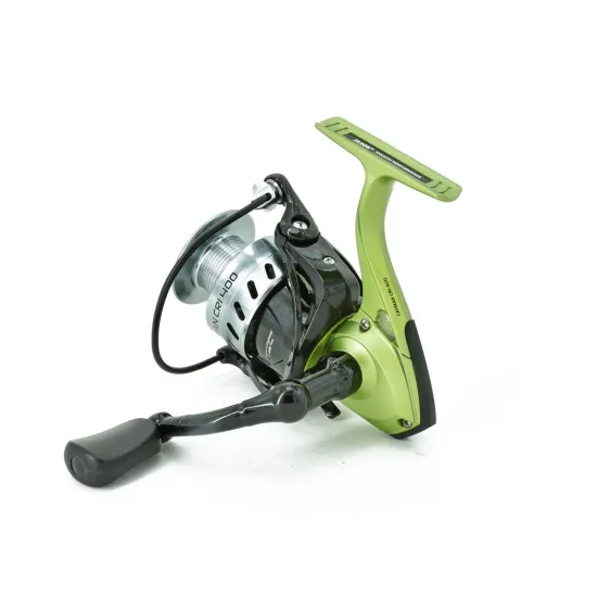 Kołowrotek spinningowy, uniwersalny Jaxon Cayman CRI 400 4 łożyska-85783
