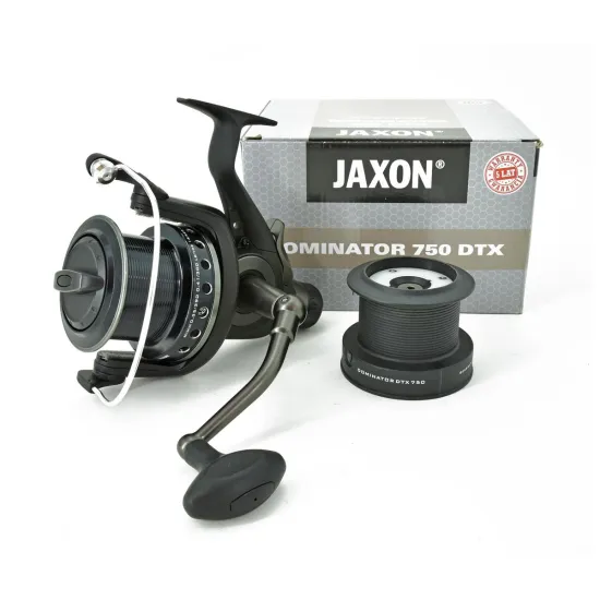 Kołowrotek feeder karpiowy z wolnym biegiem Jaxon Dominator 750 DTX 8 łożysk-85794