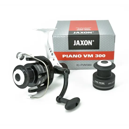 Kołowrotek uniwersalny Jaxon Piano VM 300 3 łożyska-85865