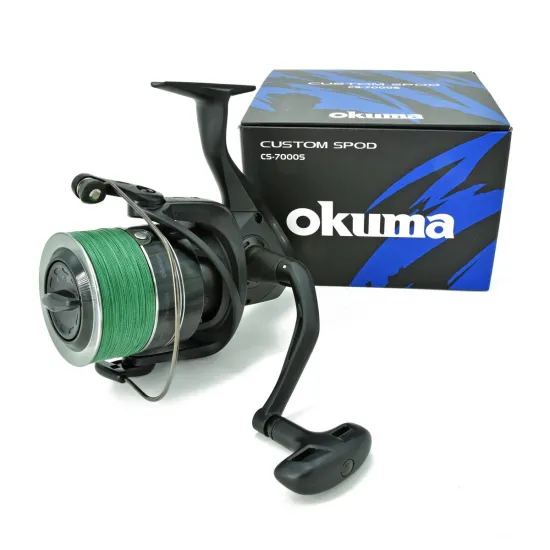 Kołowrotek karpiowy Okuma Custom Spod CS 7000S 4 łożyska-86081