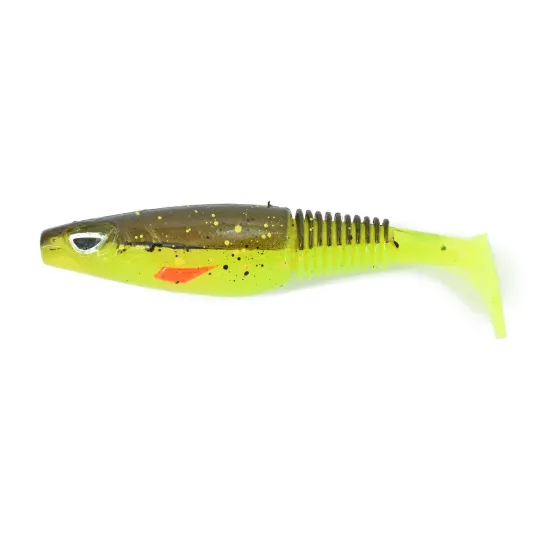 Przynęta ripper Sick Swimmer Berkley 9cm brown chartreuse
