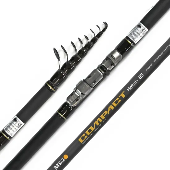 Wędka spławikowa odległościowa Dragon M.Baits Compact Match 3.90m 5-25g-86150