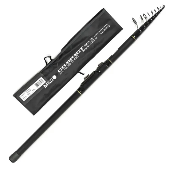 Wędka spławikowa odległościowa Dragon M.Baits Compact Match 4.20m 5-25g-86151