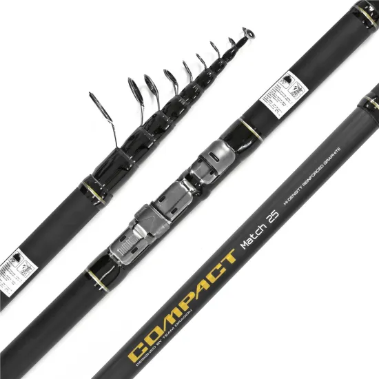 Wędka spławikowa odległościowa Dragon M.Baits Compact Match 4.20m 5-25g-86153