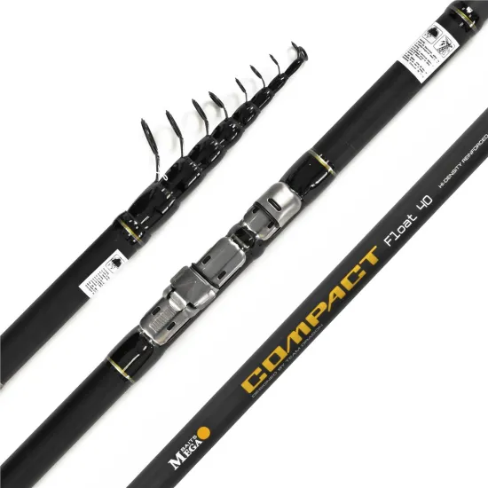 Wędka spławikowa Dragon MegaBaits Compact Float 3.90m 10-40g-86159