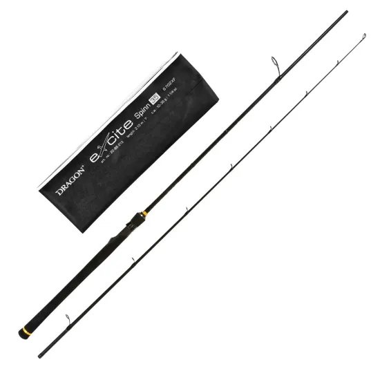 Wędka spinningowa Dragon Excite Spinn 2.13m 10-35g-86166