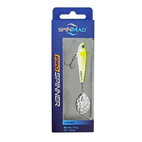Wirujący ogonek SpinMad Pro Spinner 11g kolor 2904-86705