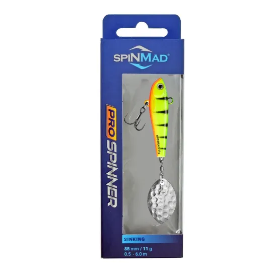 Wirujący ogonek SpinMad Pro Spinner 11g kolor 2905-86707
